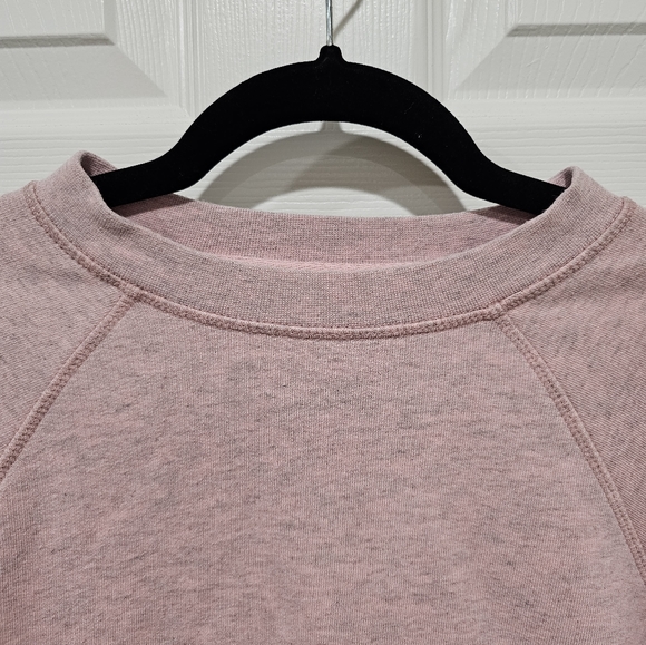 Topshop Muted Pink Crewneck Sweatshirt Small 2 Excellent Pre-owned Condi… - Picture 5 of 6